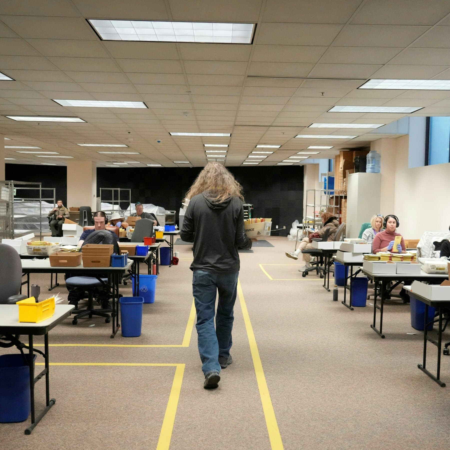 Administración Trump demanda a cinco estados para obtener datos sensibles de votantes