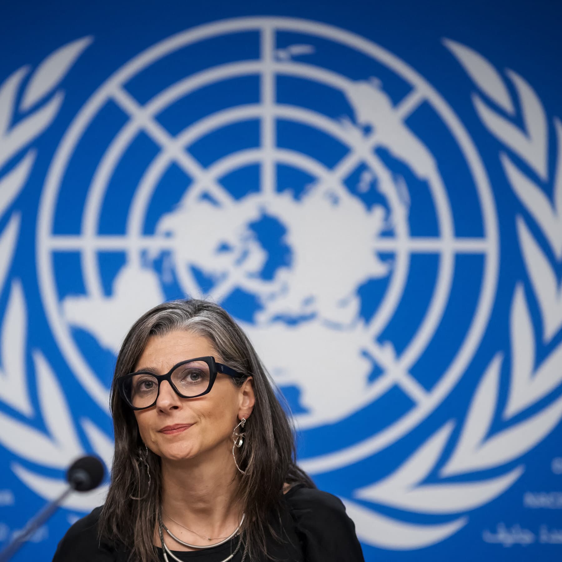 Familia de relatora de la ONU demanda al gobierno de Trump por sanciones en su contra