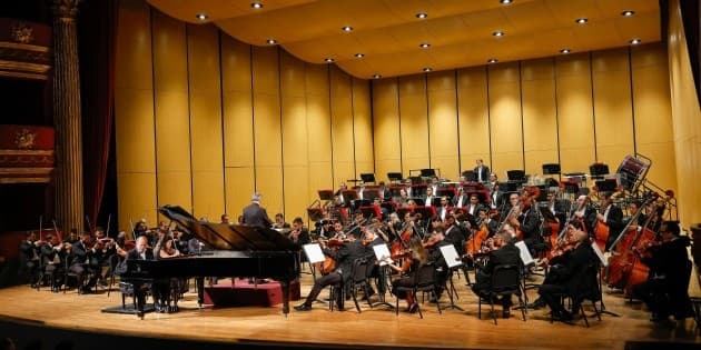 Legado y despedida: La Filarmónica de Jalisco rinde tributo a la trayectoria de José Guadalupe Flores