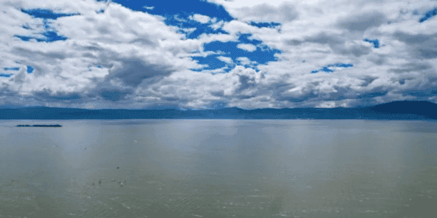 Desde el espacio: Astronauta de la NASA inmortaliza la belleza geológica del Lago de Chapala