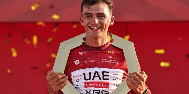 Isaac del Toro hace historia: el prodigio mexicano se consolida en la élite del ciclismo mundial