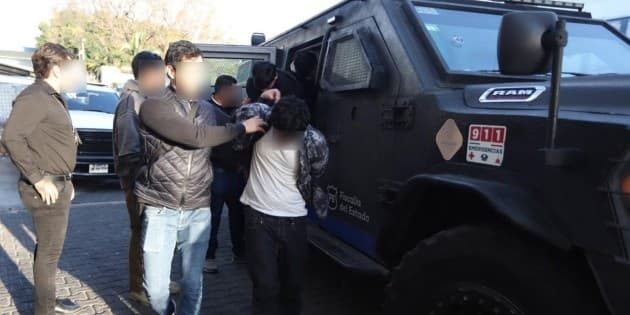 Dictan prisión preventiva a los 13 detenidos por bloqueos y quema de vehículos en Jalisco