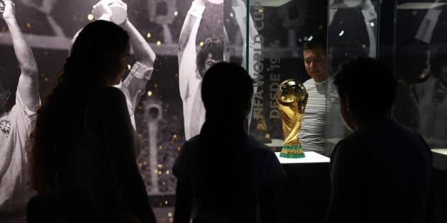 El trofeo de la Copa del Mundo aterriza en la Perla Tapatía: Guadalajara se alista para el Mundial 2026