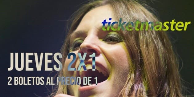 ¡Aprovecha el 2x1! Ticketmaster lanza promociones exclusivas para conciertos en Guadalajara este jueves