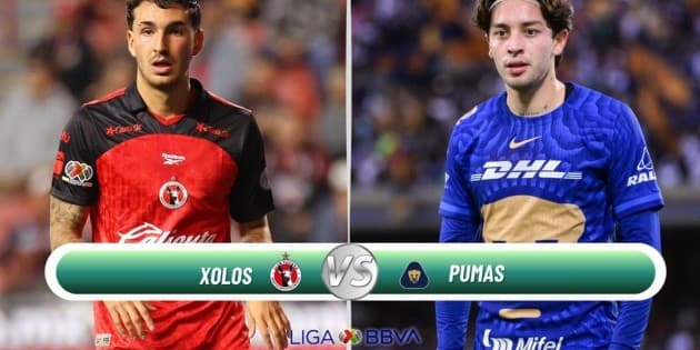 Duelo en la frontera: Pumas arriesga su lugar en el 'top 3' ante unos Xolos urgidos de puntos