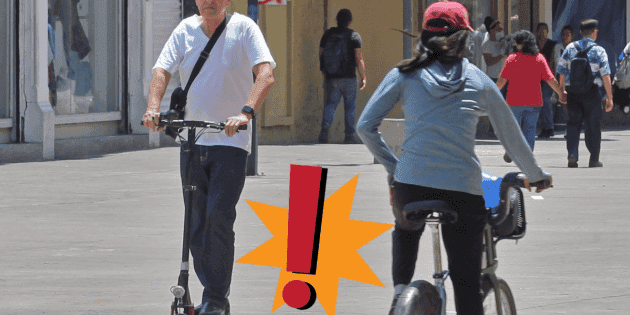 ¿Adiós a la libre circulación? Estos son los requisitos para el uso de patines eléctricos en la CDMX