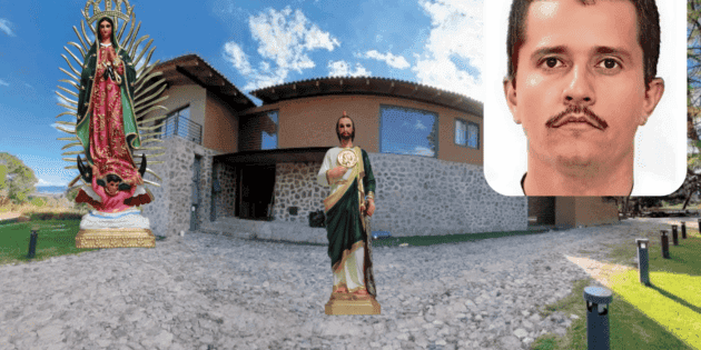 "El Mencho" en Tapalpa: Revelan simbolismo religioso en los refugios del líder del CJNG