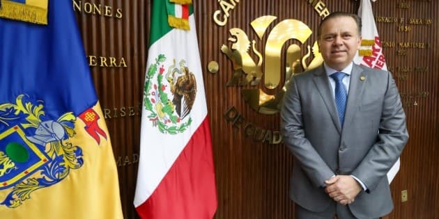 Javier Arroyo Navarro es reelecto como presidente de la Cámara de Comercio de Guadalajara