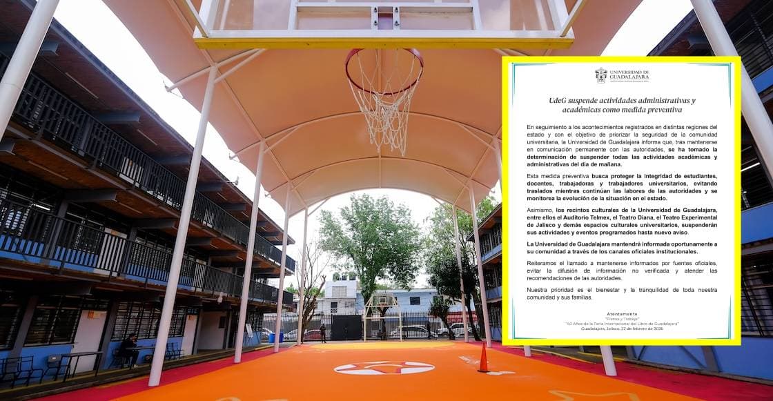 Crisis en Jalisco: Suspenden clases tras bloqueos por la muerte de 'El Mencho'